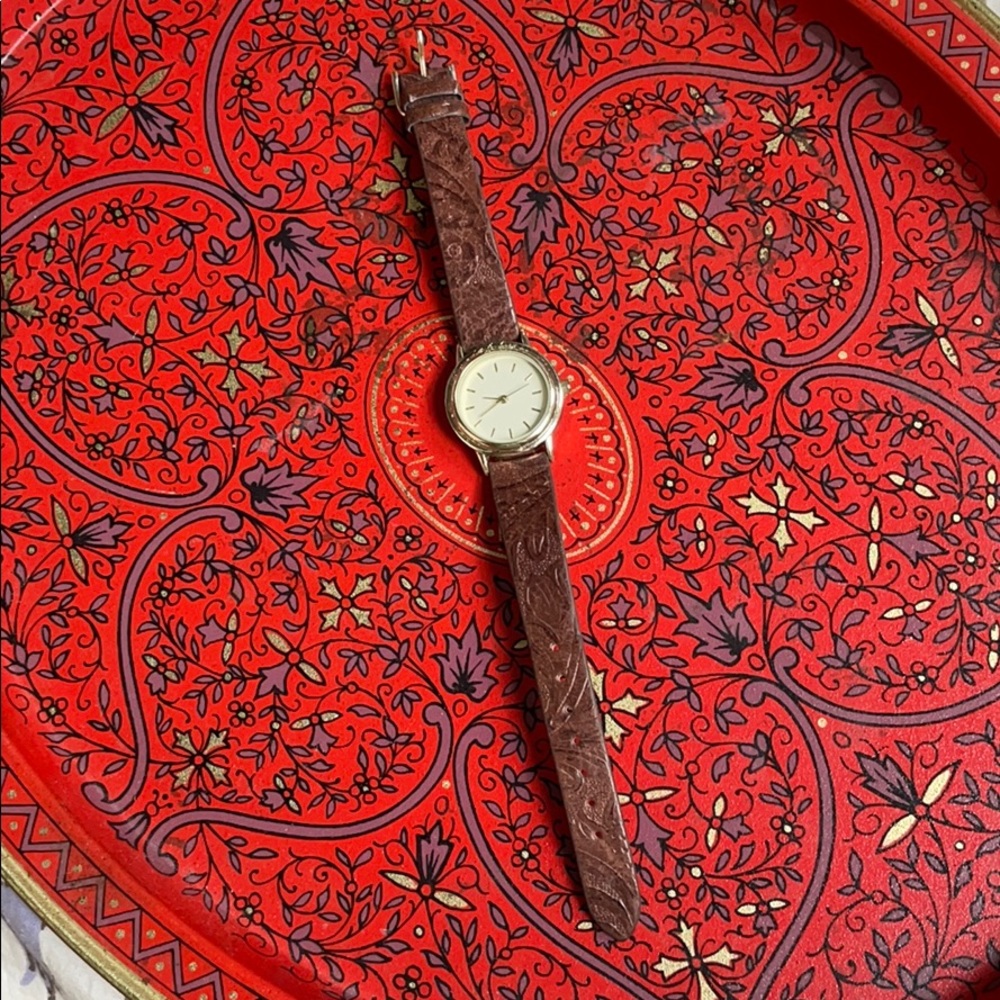 Brown Leather Watch